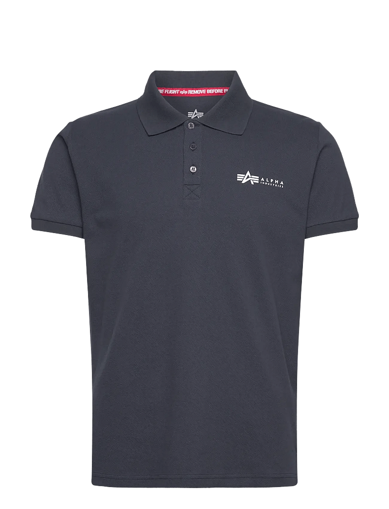 Alpha Industries - Basic Polo SL - short-sleeved polos - rep.blue - 0