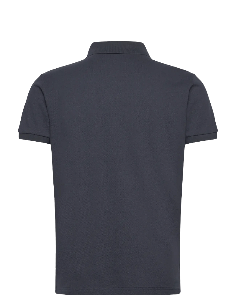 Alpha Industries - Basic Polo SL - short-sleeved polos - rep.blue - 1