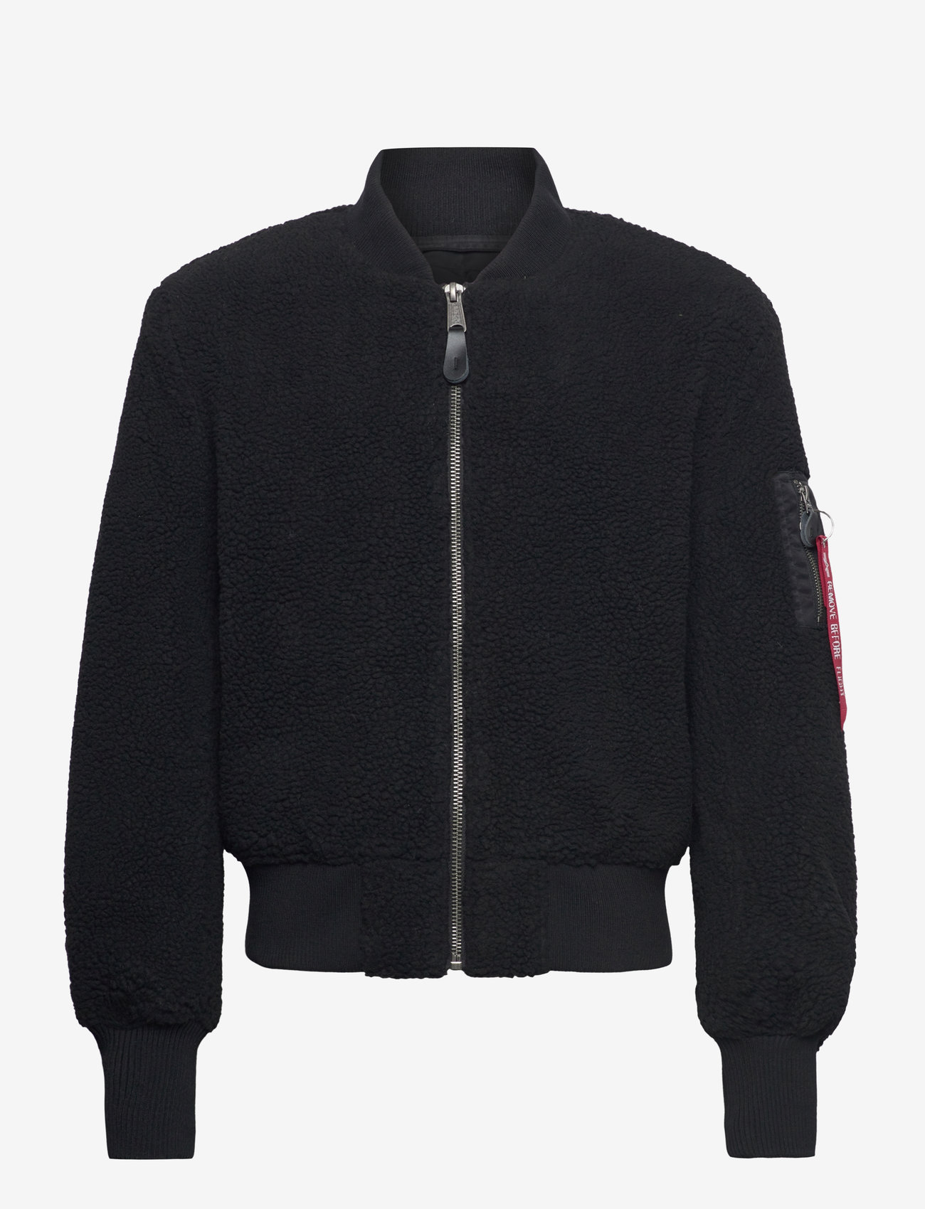 Alpha Industries - MA-1 Teddy - black - 0
