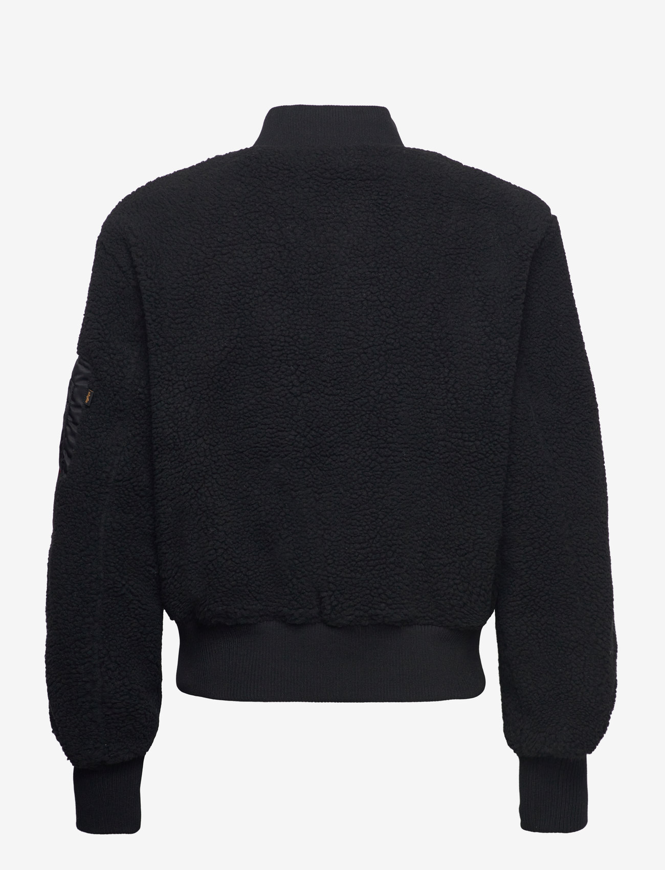 Alpha Industries - MA-1 Teddy - black - 1