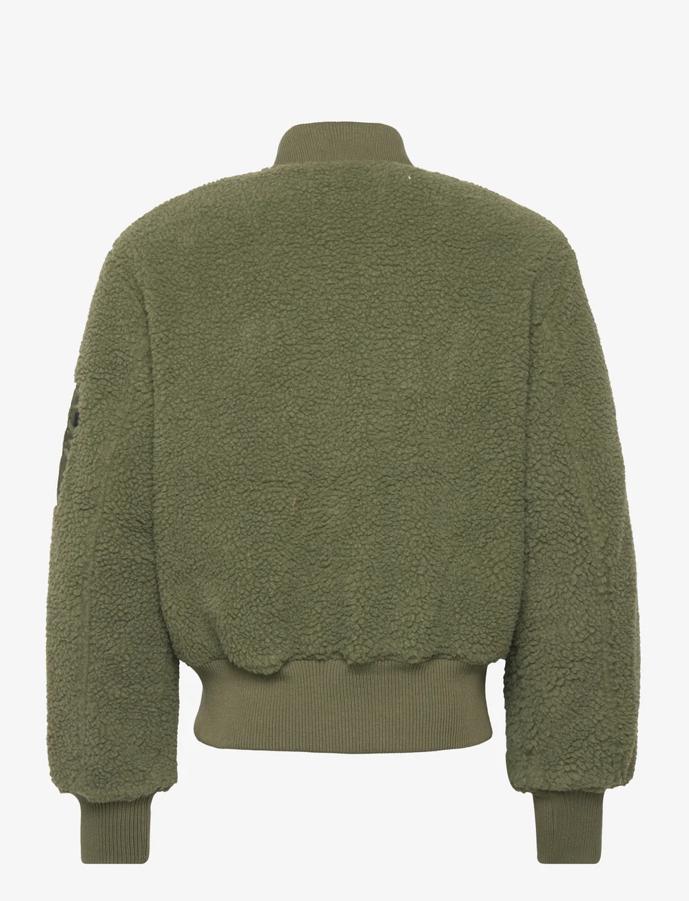 Alpha Industries - MA-1 Teddy - fleece-pullover - sage-green - 1