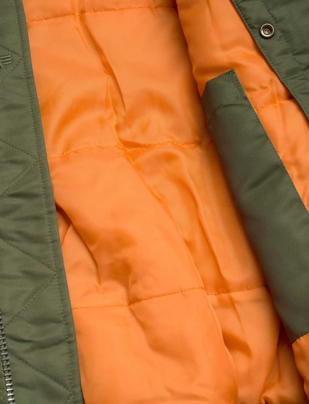 Alpha Industries - MA-1 Teddy - fleece-pullover - sage-green - 4