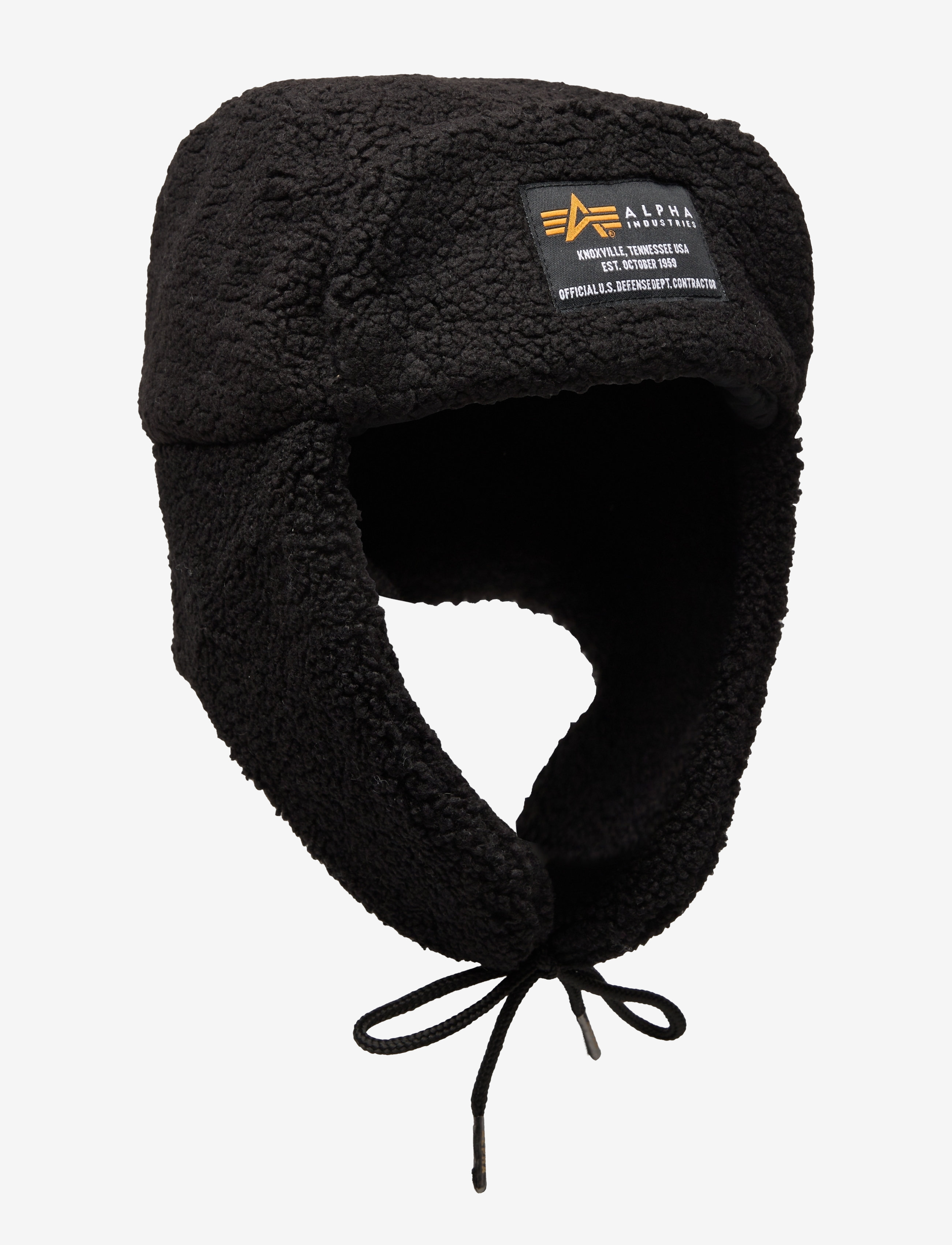 ALPHA INDUSTRIES Alpha Teddy Hat Schwarz - One Size - Herren