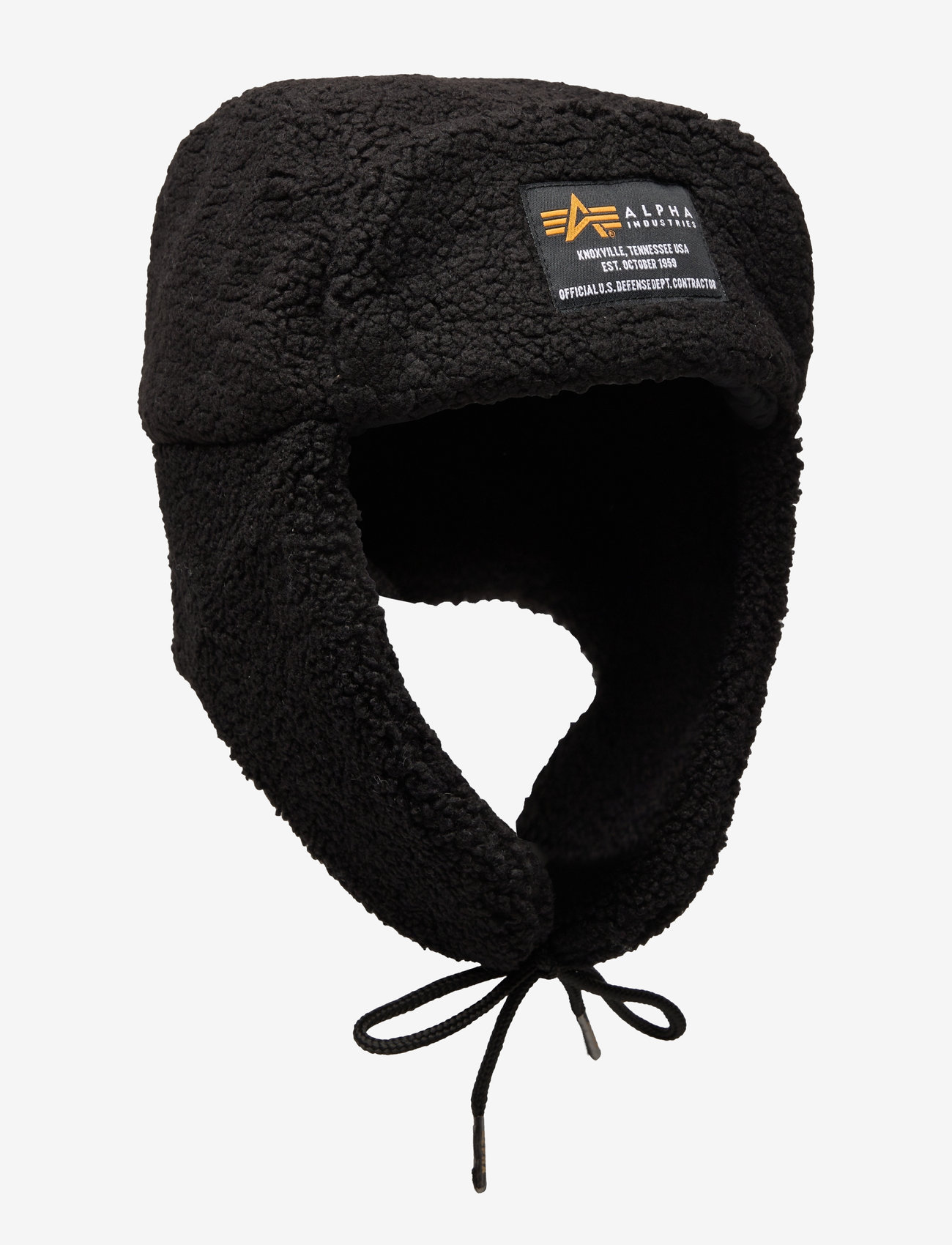 Alpha Industries - Alpha Teddy Hat - mössor & kepsar - black - 0