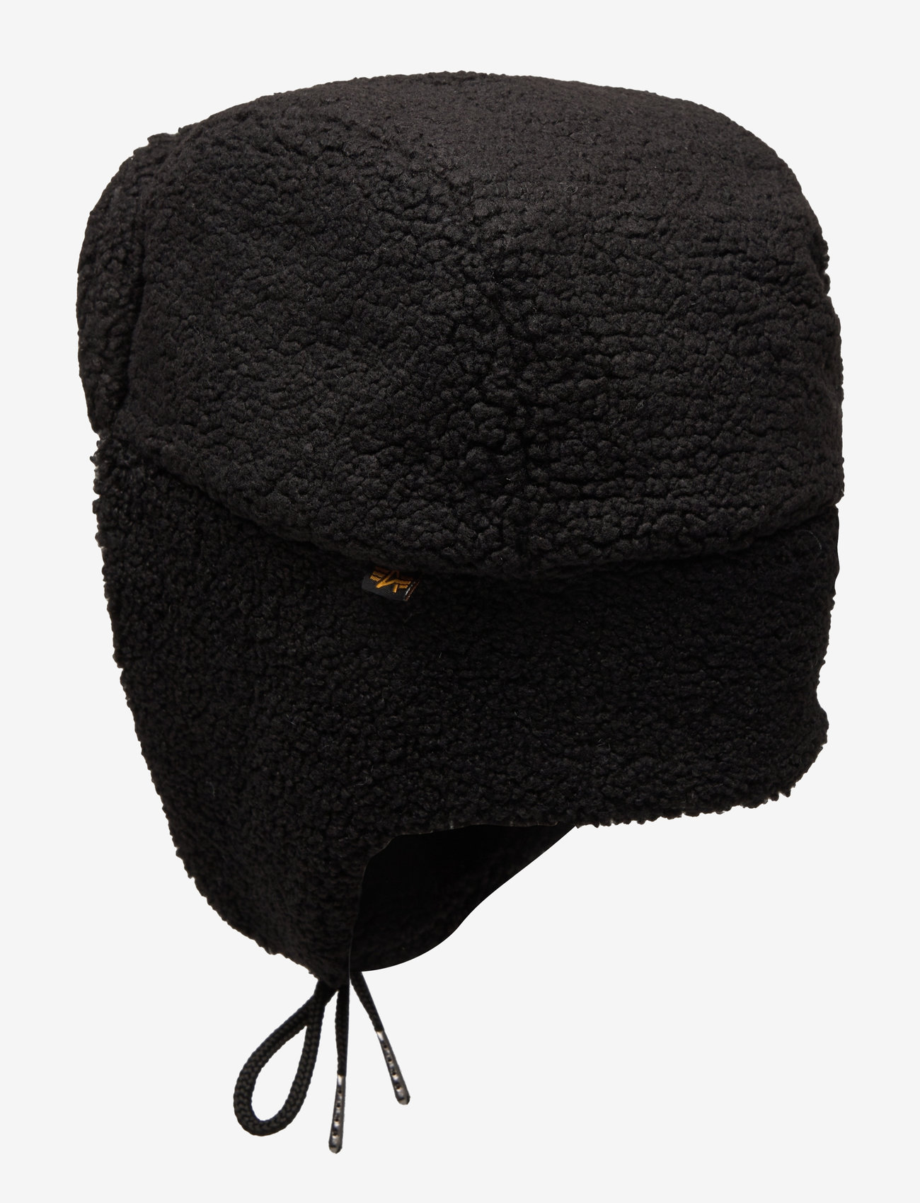 Alpha Industries - Alpha Teddy Hat - mössor & kepsar - black - 1