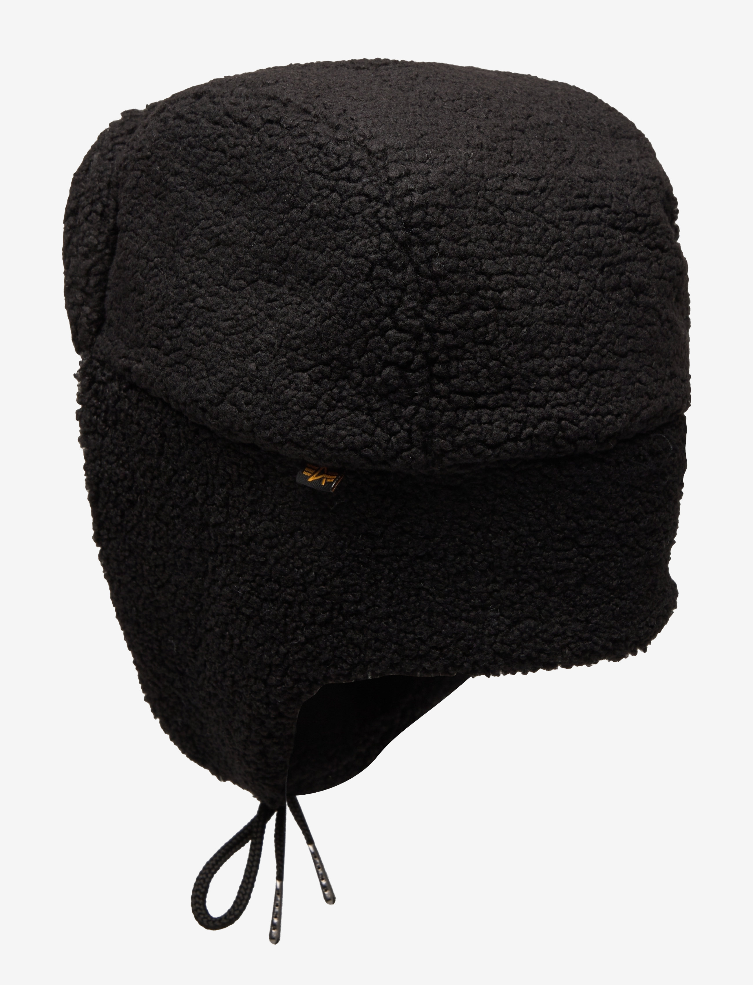 Alpha Industries - Alpha Teddy Hat - mützen & handschuhe - black - 1
