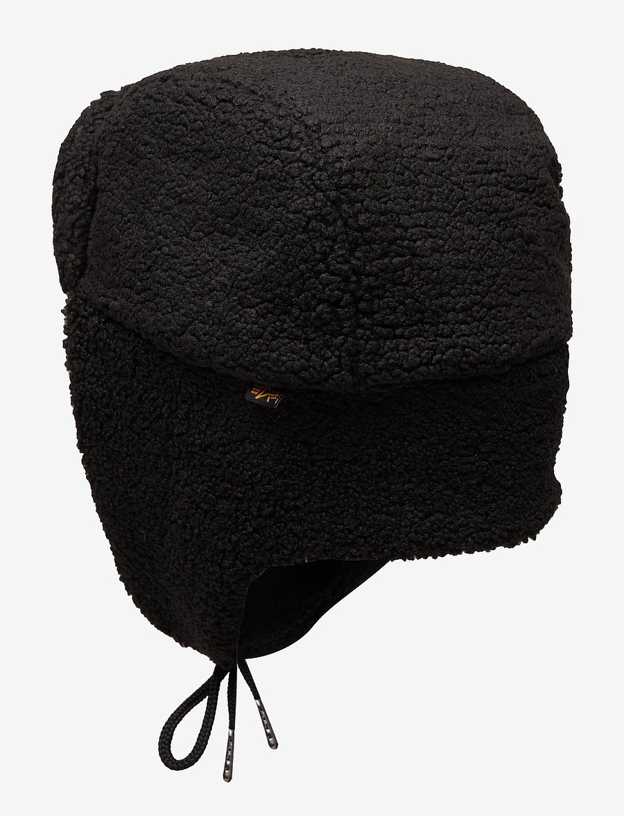 Alpha Industries - Alpha Teddy Hat - mütsid - black - 2
