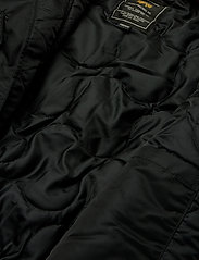 Alpha Industries - 45P Hooded Custom - winter jackets - black/reflective - 7