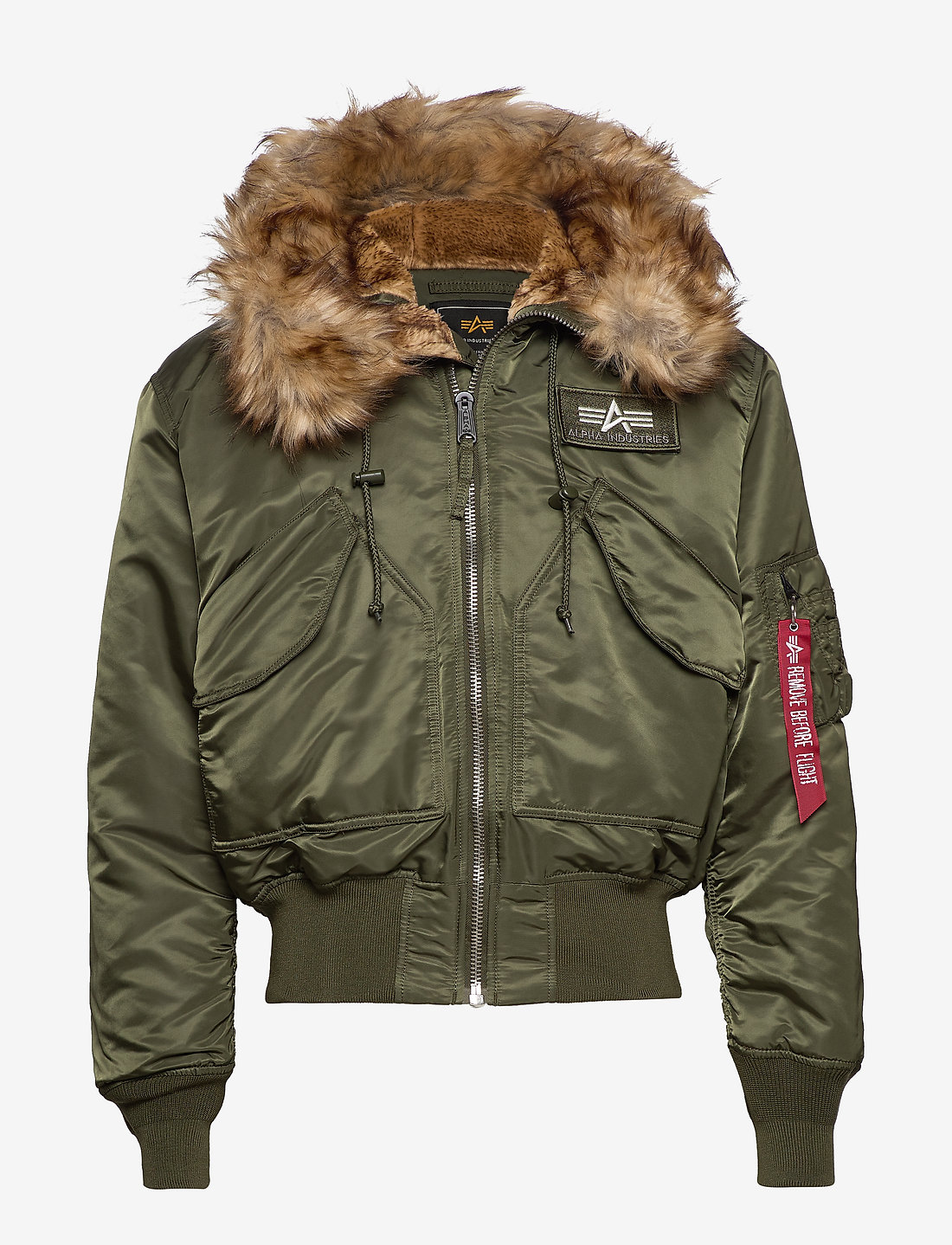 Alpha Industries 45p Hooded Custom Bomber Jackets Boozt
