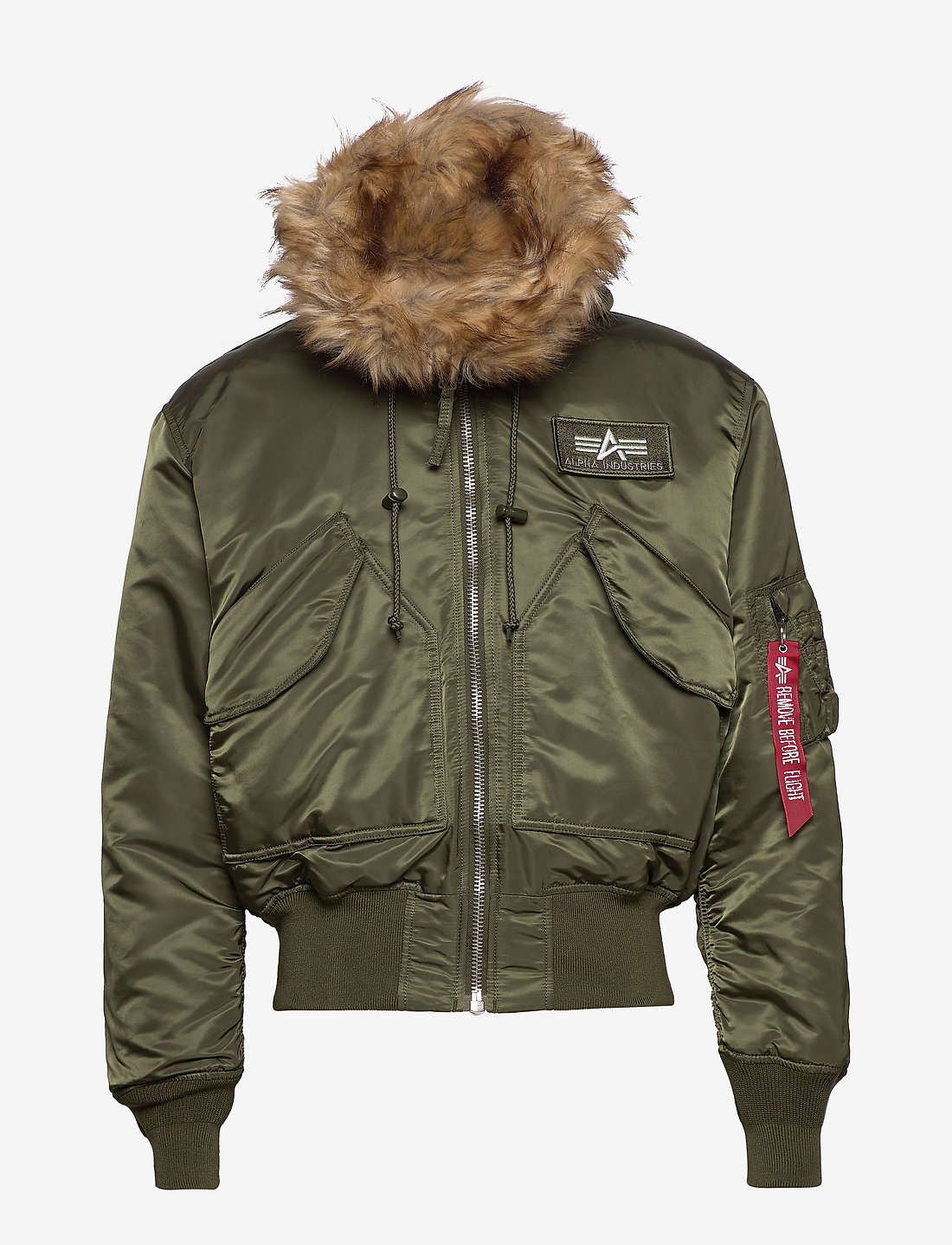 Alpha Industries 45p Hooded Custom Bomber Jackets Boozt