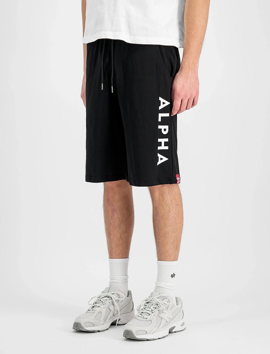 Alpha Industries - Alpha Jersey Short - sweatshorts - 03 - 0