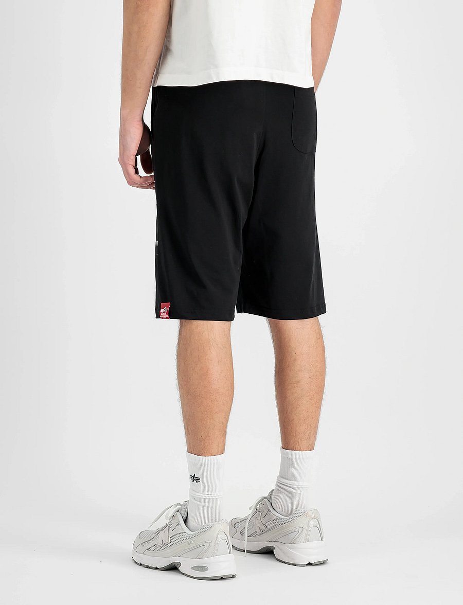 Alpha Industries - Alpha Jersey Short - sweatshorts - 03 - 3