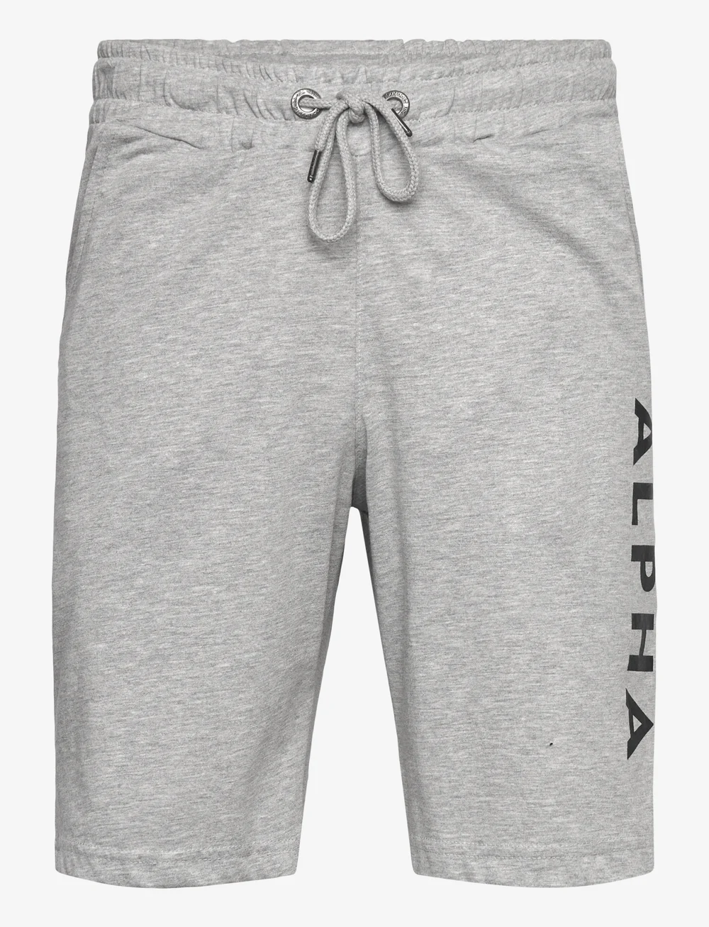Alpha Industries - Alpha Jersey Short - sweatshorts - grey heather - 0