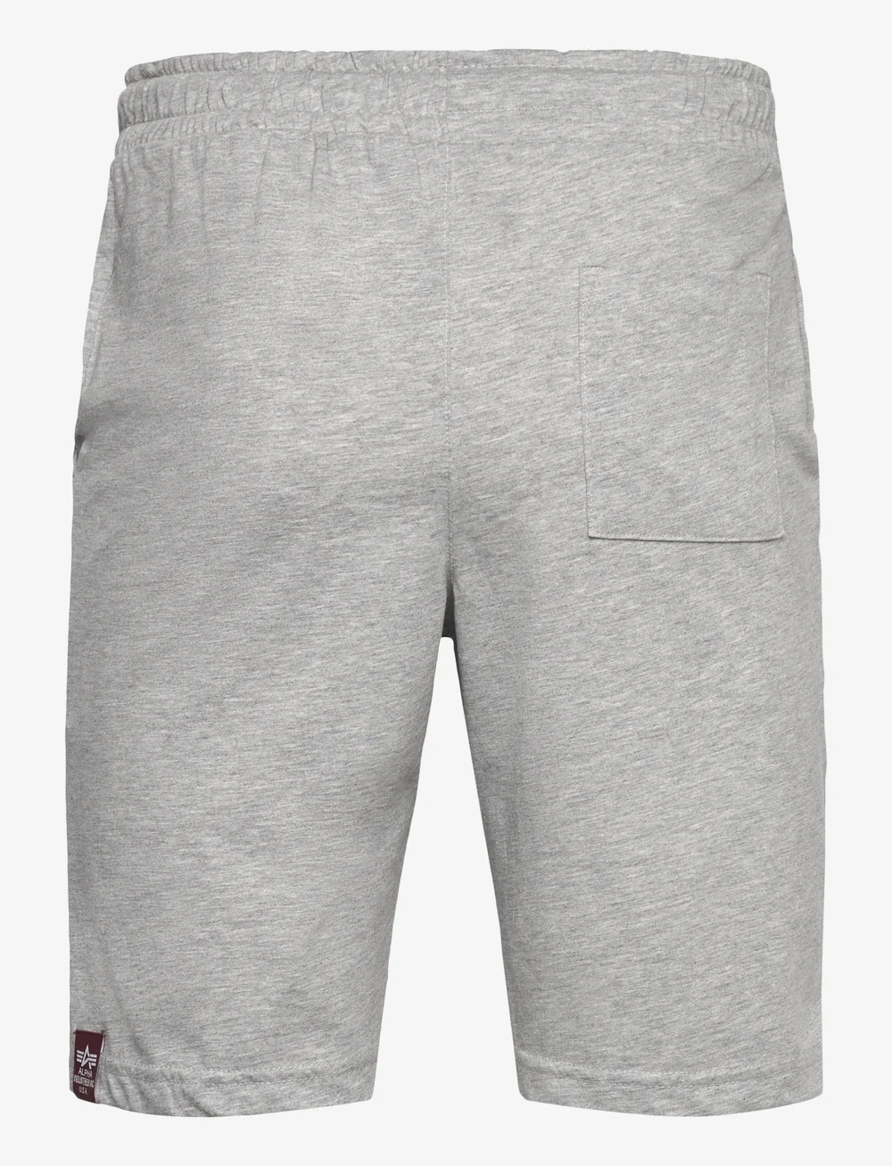 Alpha Industries - Alpha Jersey Short - sweatshorts - grey heather - 1
