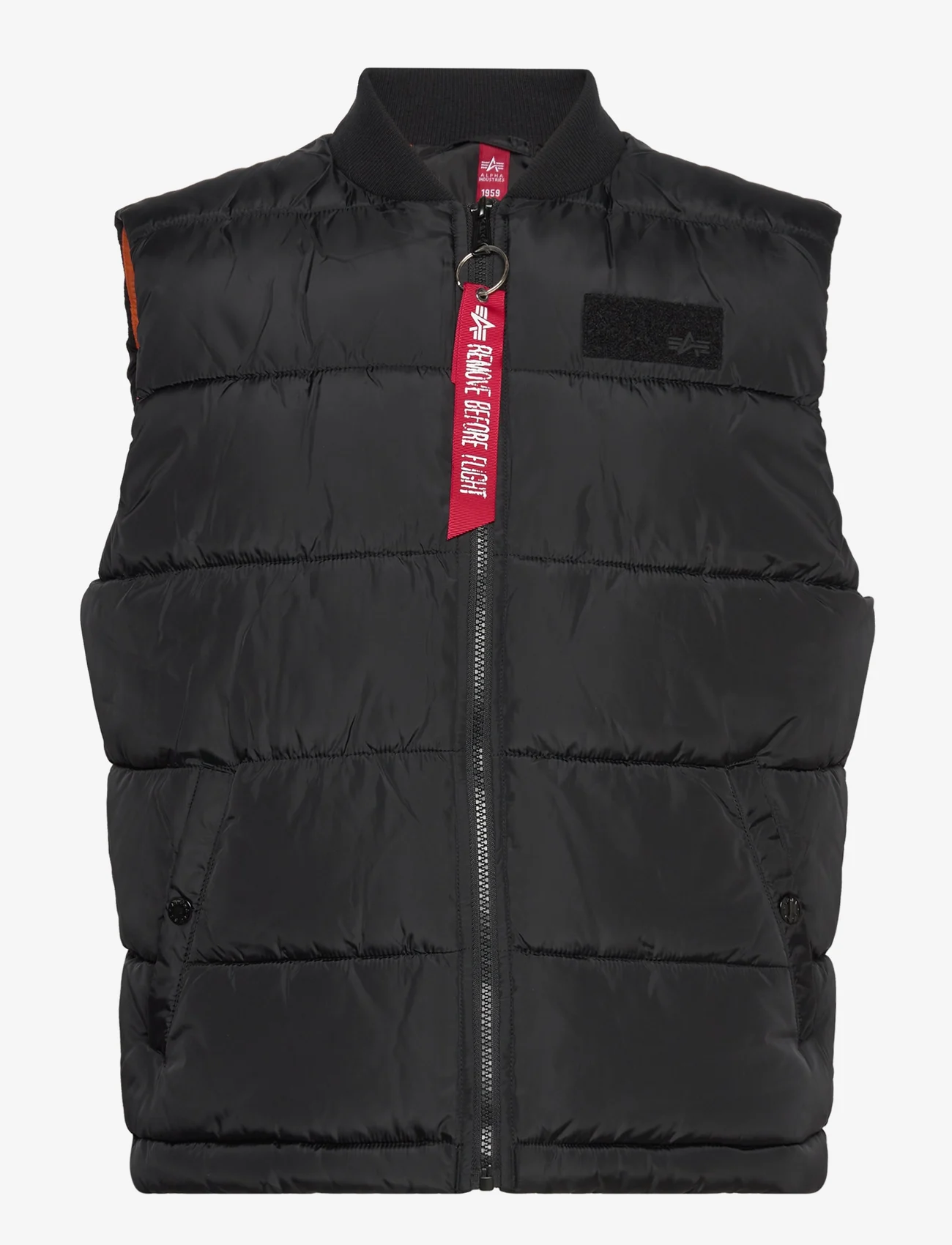 Alpha Industries - Puffer Vest LW - vests - black - 0