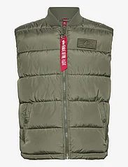 Alpha Industries - Puffer Vest LW - vests - sage-green - 0