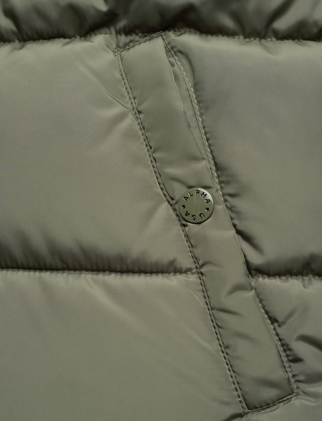 Alpha Industries Puffer Vest Lw – jackets & coats – shop at Booztlet