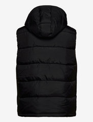 Alpha Industries - Hooded Puffer Vest FD - vests - black - 1