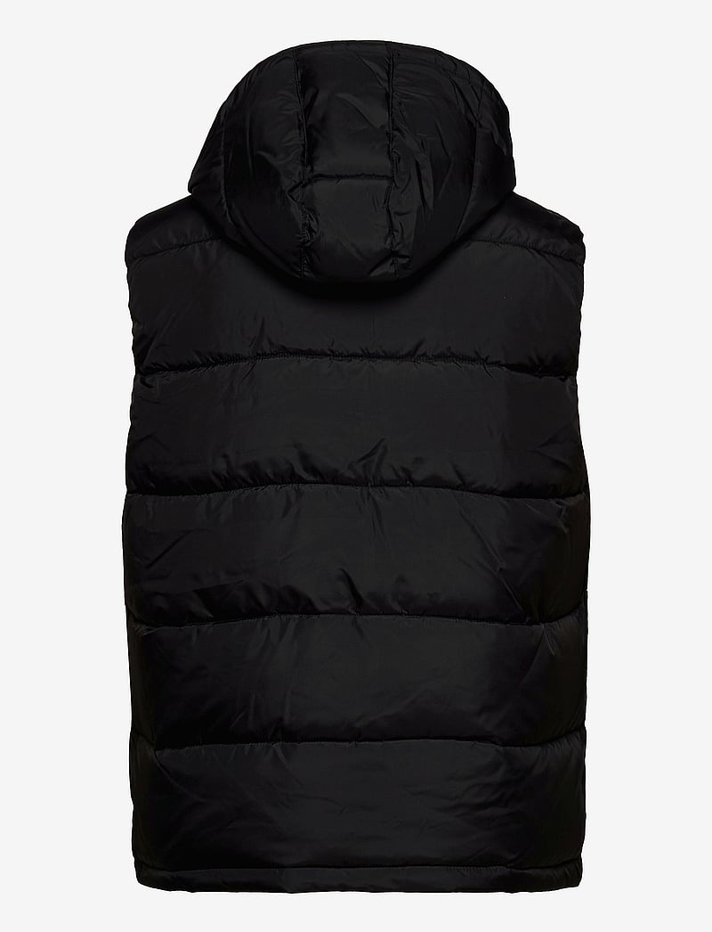 Alpha Industries - Hooded Puffer Vest FD - westen - black - 2