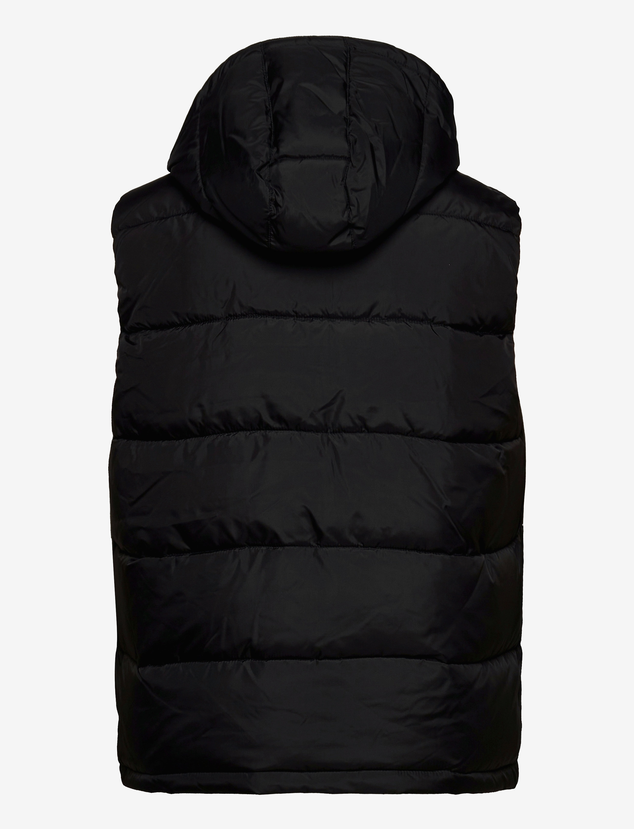 Alpha Industries - Hooded Puffer Vest FD - liemenės - black - 2