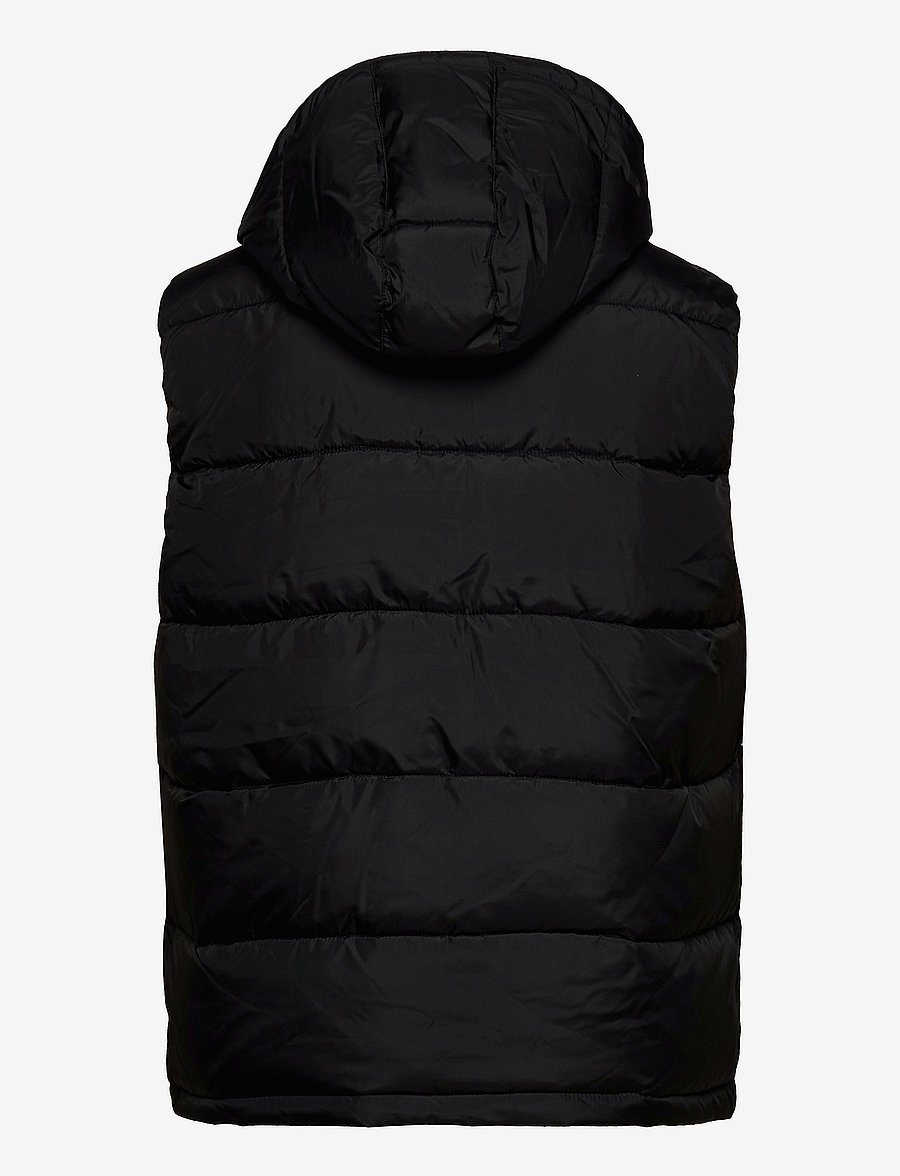 Alpha Industries - Hooded Puffer Vest FD - westen - black - 2
