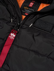 Alpha Industries - Hooded Puffer Vest FD - vests - black - 2
