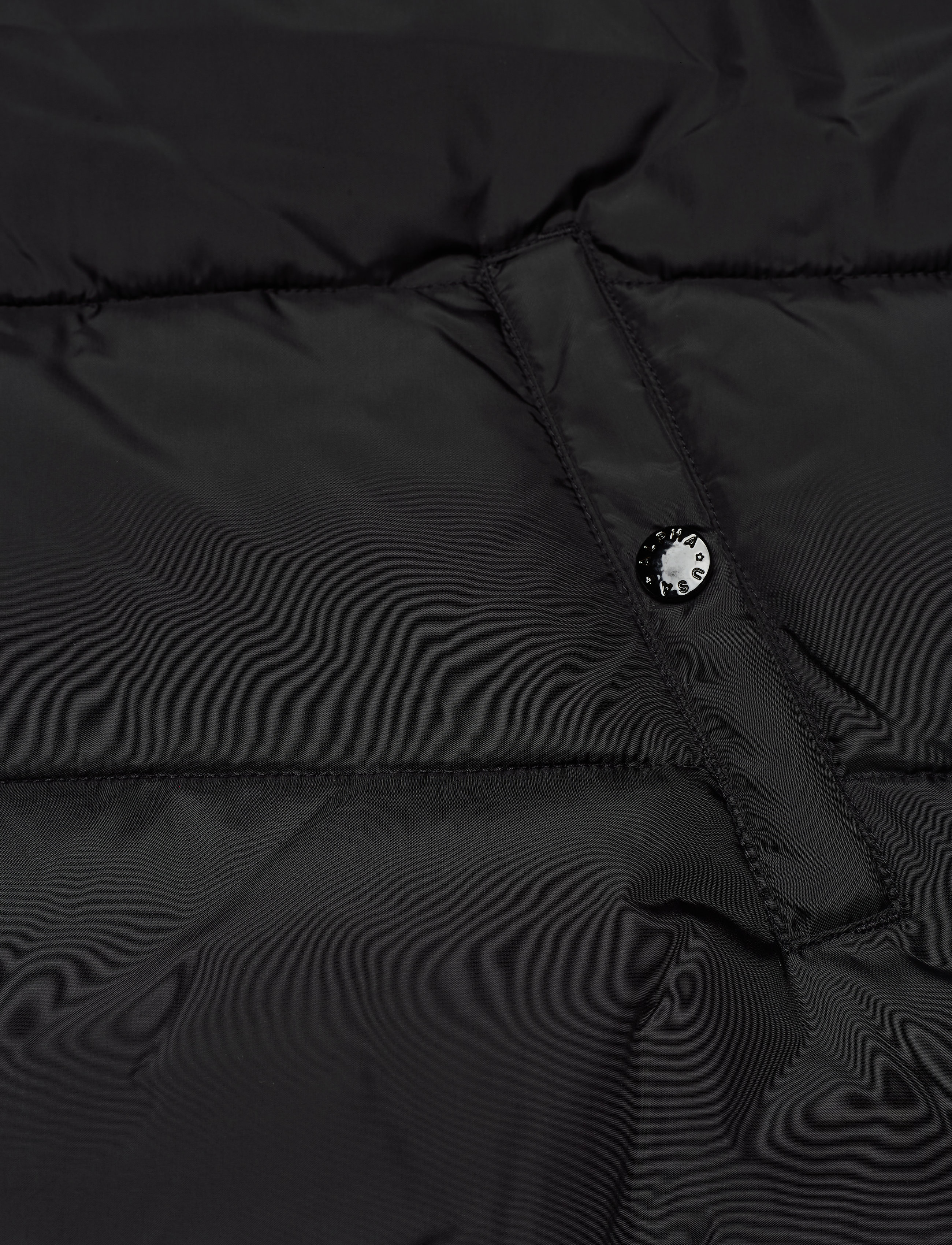 Alpha Industries - Hooded Puffer Vest FD - liemenės - black - 5