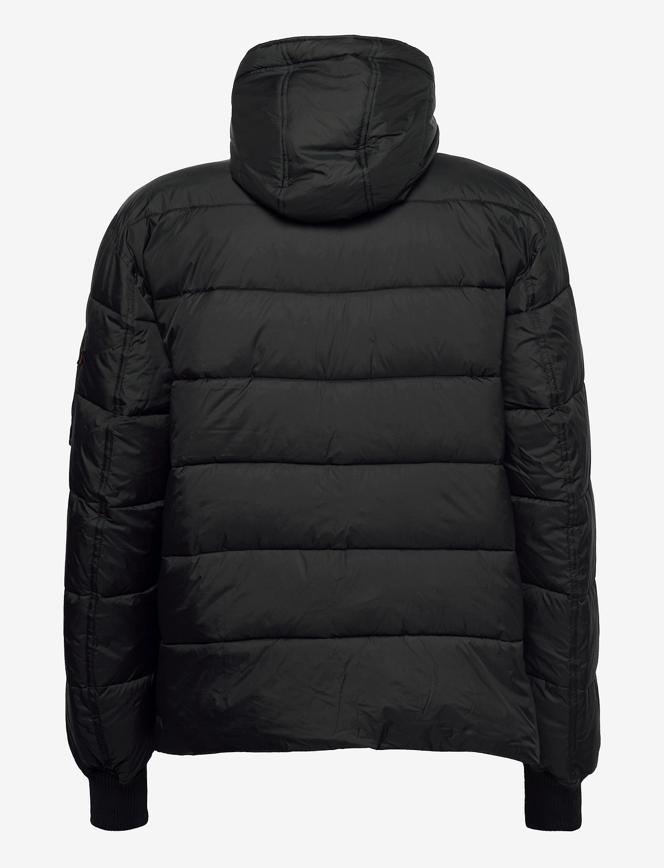 Alpha Industries - Hooded Puffer Alpha FD - black - 1