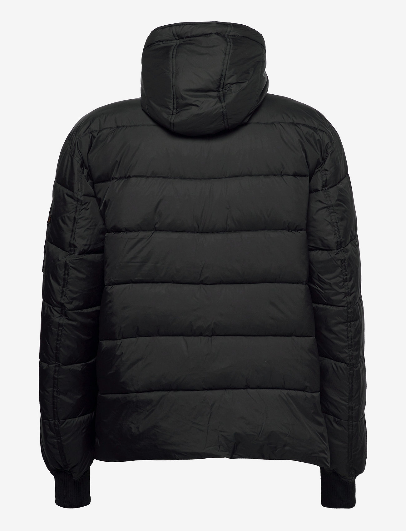 Alpha Industries - Hooded Puffer Alpha FD - winter jackets - black - 1
