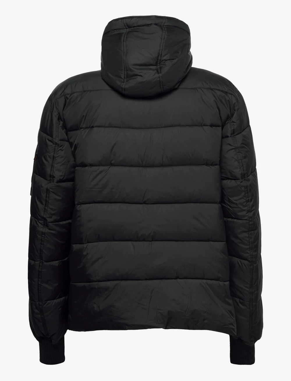 Alpha Industries - Hooded Puffer Alpha FD - voodriga jakid - black - 1