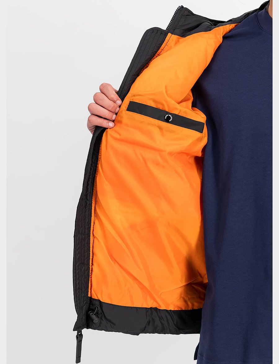 Alpha Industries - Hooded Puffer Alpha FD - black - 5