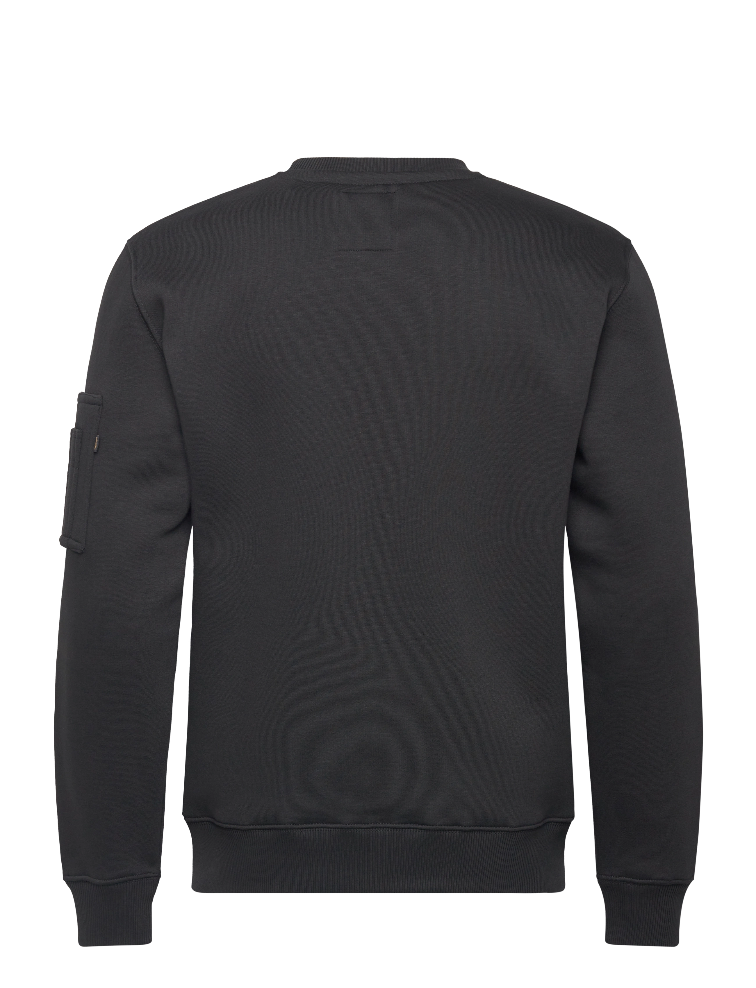 Alpha Industries - Alpha Label Sweatshirt - black - 2