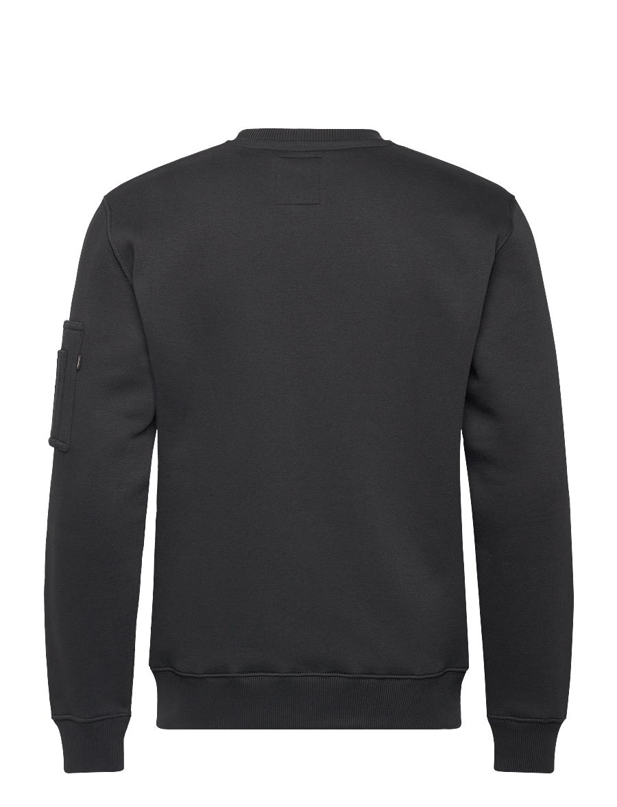 Alpha Industries - Alpha Label Sweatshirt - black - 2
