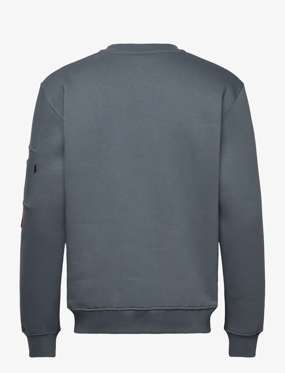 Alpha Industries - Alpha Label Sweater - nach stil kaufen - denim blue - 1