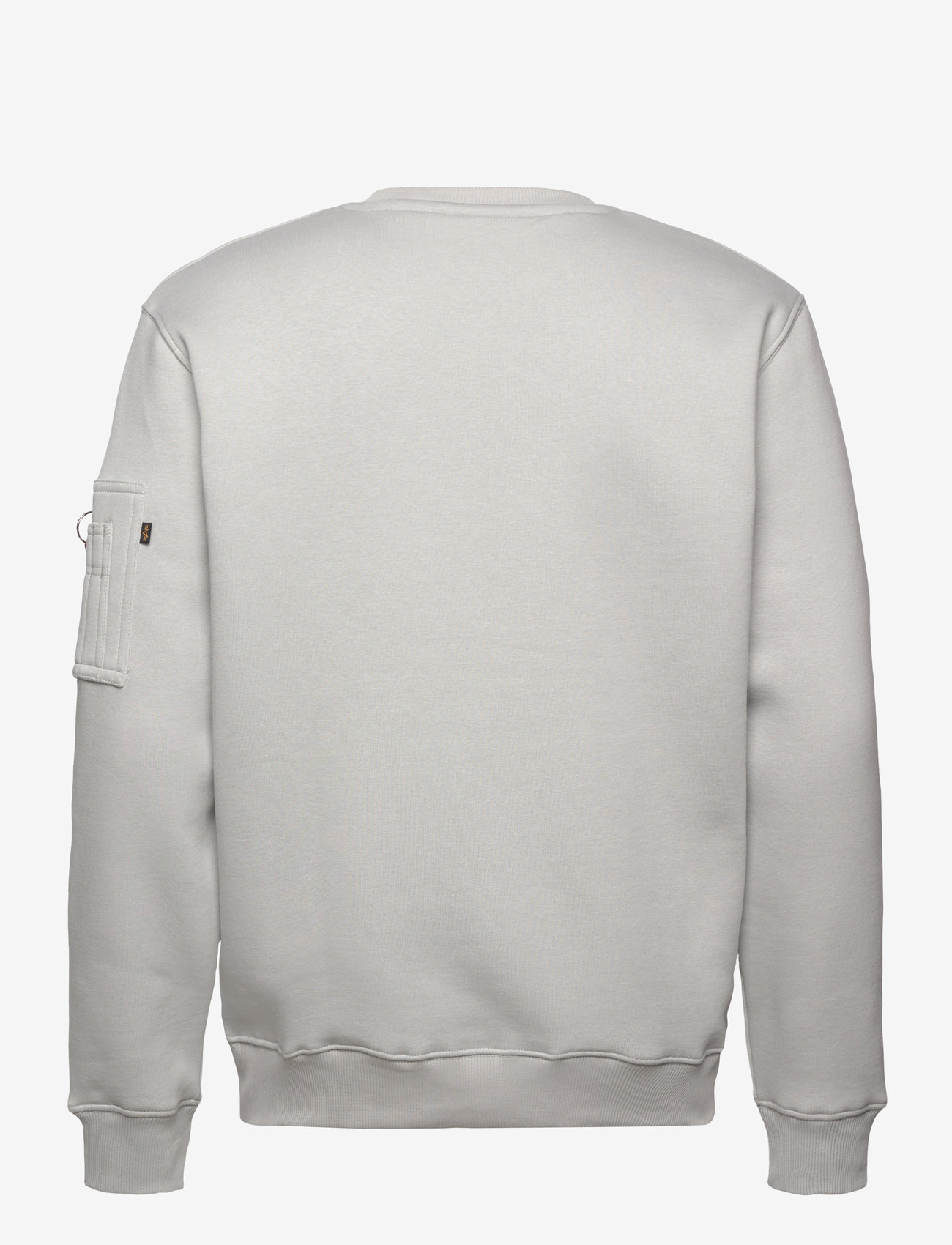 Alpha Industries - Alpha Label Sweater - pastel grey - 1