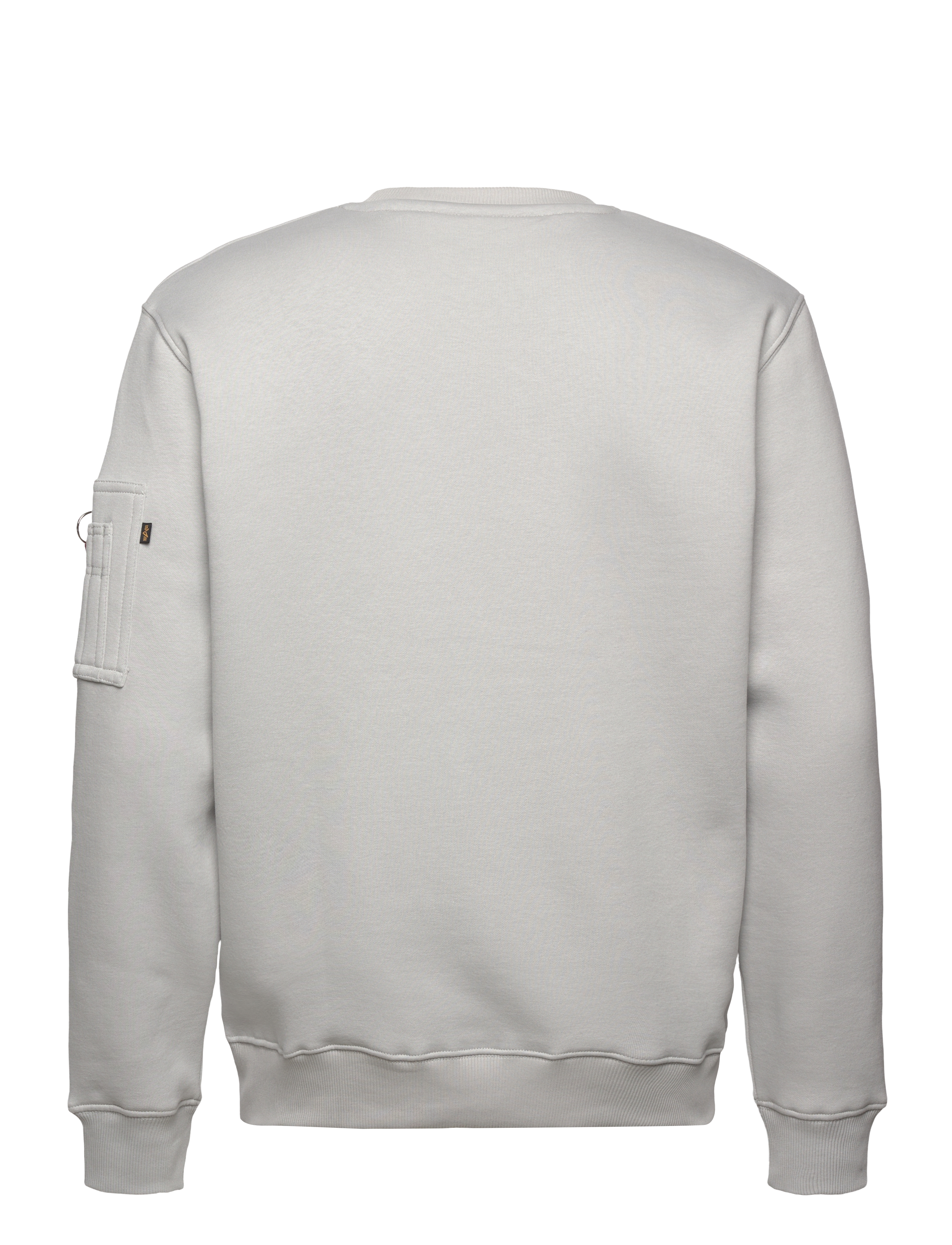 Alpha Industries - Alpha Label Sweatshirt - pastel grey - 2