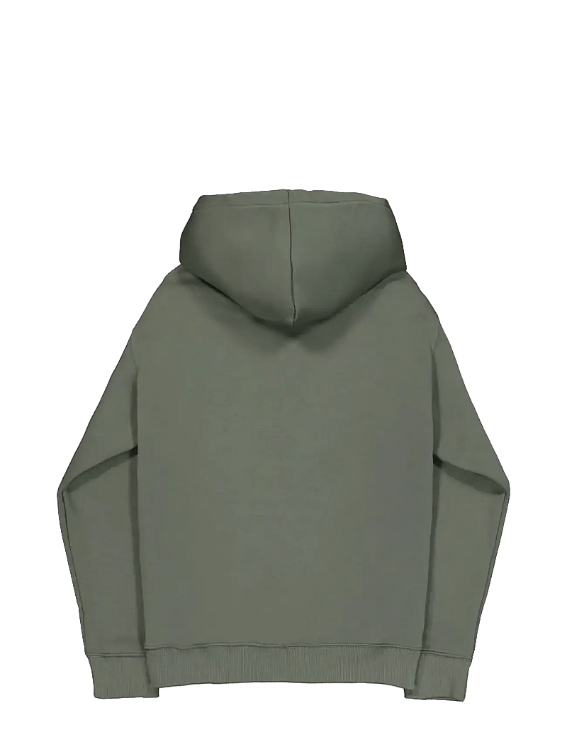 Alpha Industries - Basic Zip Hoodie Small Logo - hupparit - dark olive - 2