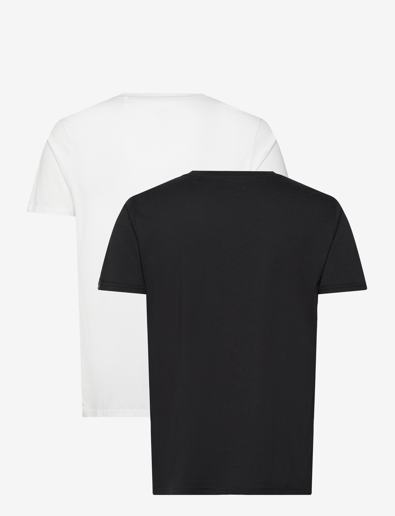 Alpha Industries - Alpha Label T 2 Pack - black/white - 1