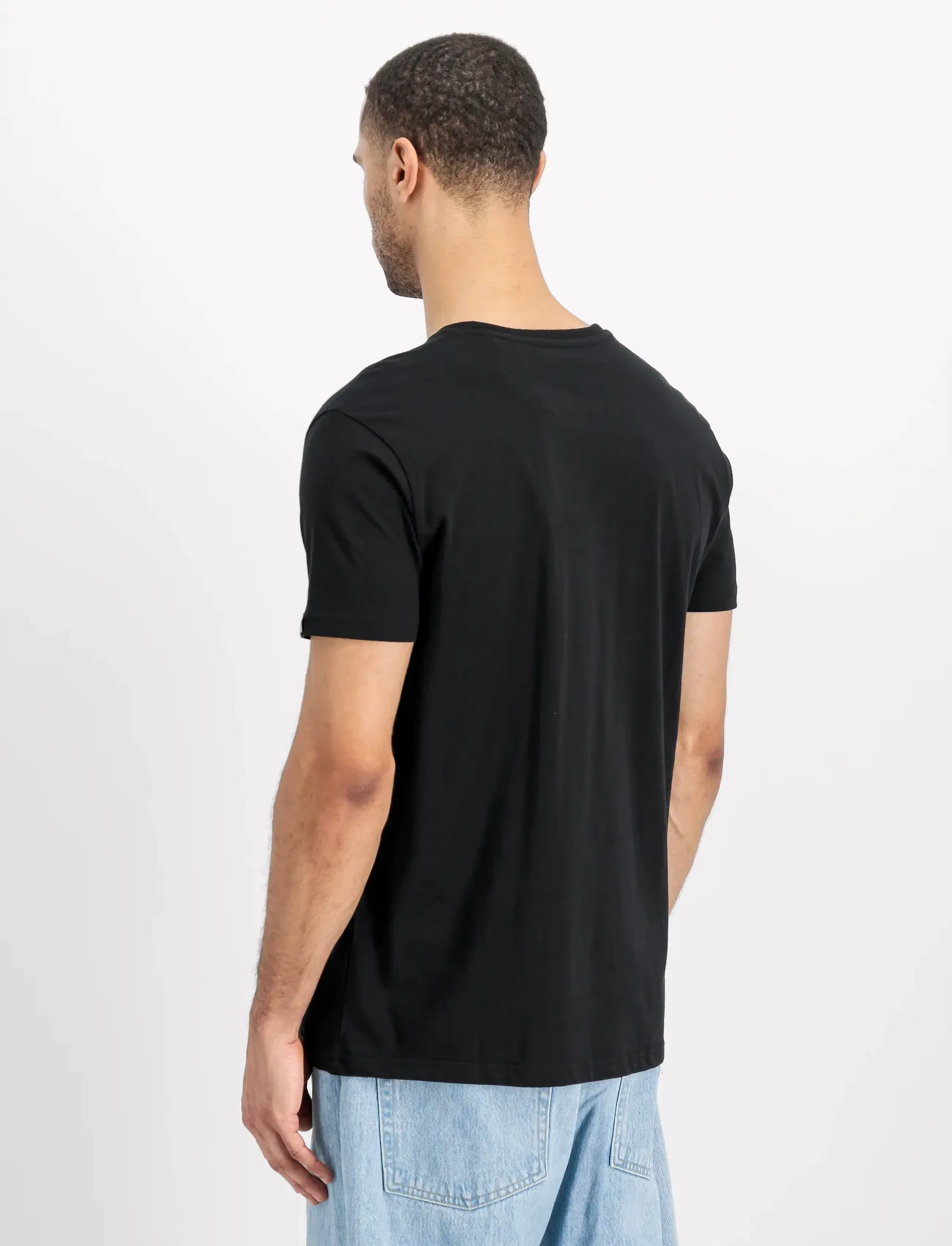 Alpha Industries - Alpha Label T 2 Pack - black/white - 3