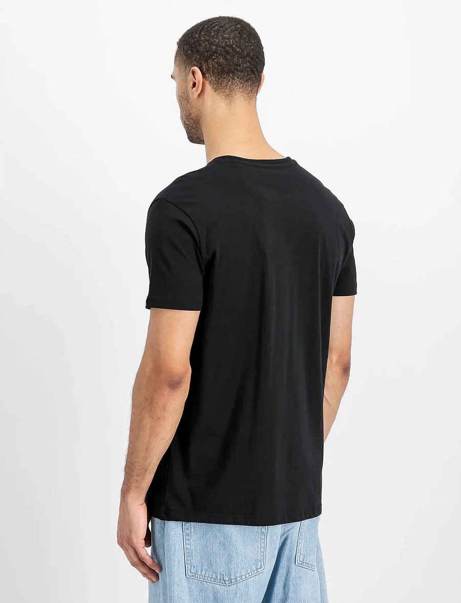 Alpha Industries - Alpha Label T-Shirt 2 Pack - kurzärmelig - black/white - 3