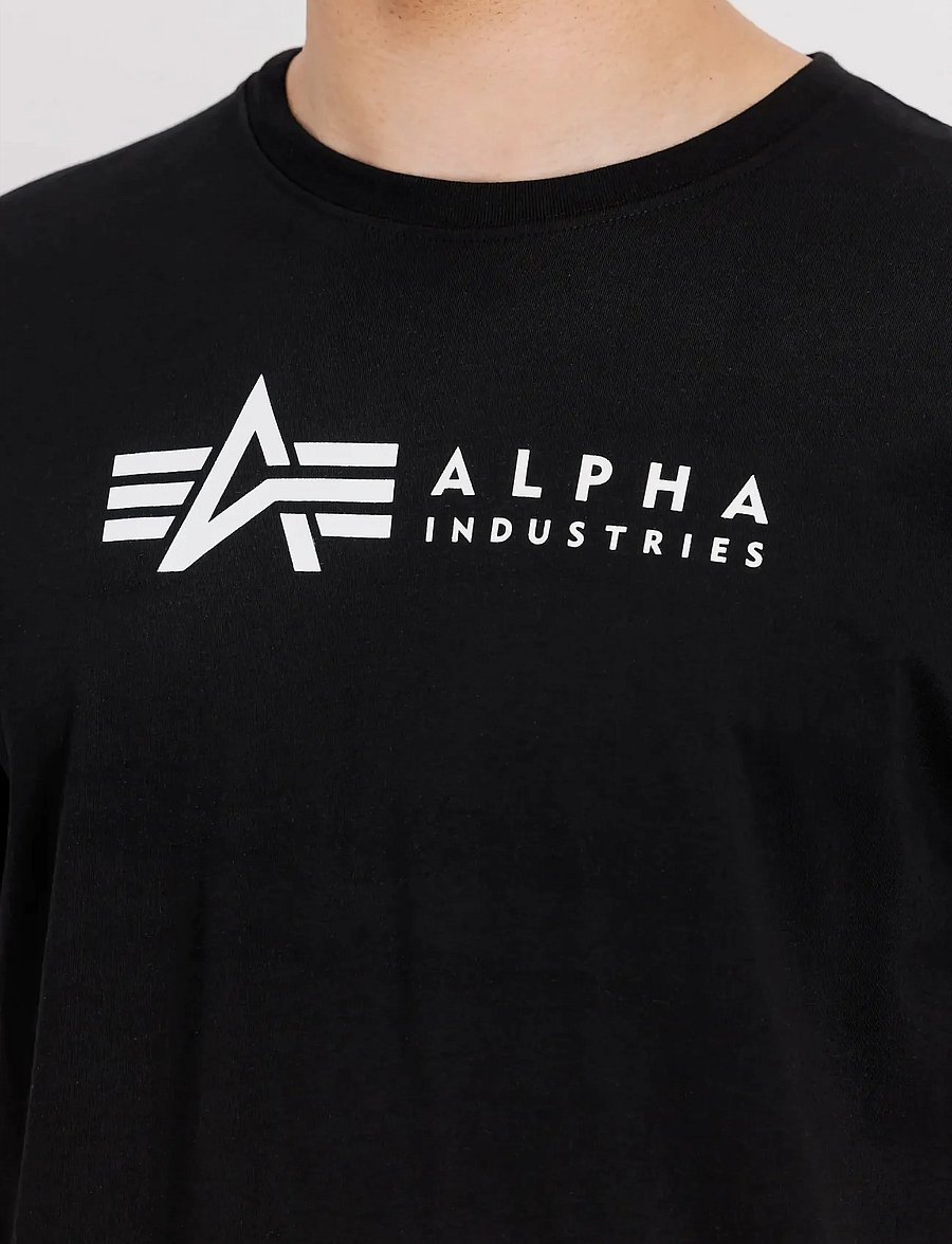 Alpha Industries - Alpha Label T-Shirt 2 Pack - kurzärmelig - black/white - 4