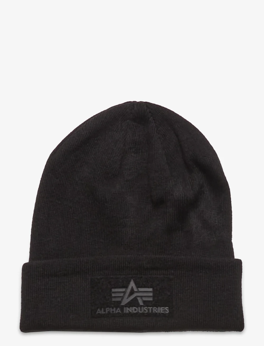 Alpha Industries - Velcro Beanie - everyday style - black - 0