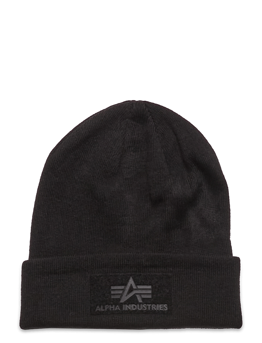 Alpha Industries - VLC Beanie - alltags-style - black - 0
