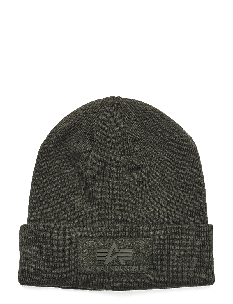 Alpha Industries - Velcro Beanie - igapäevane stiil - dark green - 0