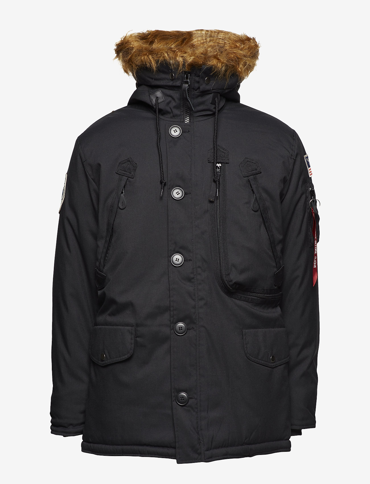 Alpha Industries - Polar Jacket - parkas - black - 2