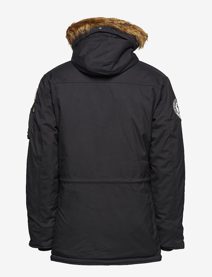 Alpha Industries - Polar Jacket - parkas - black - 3