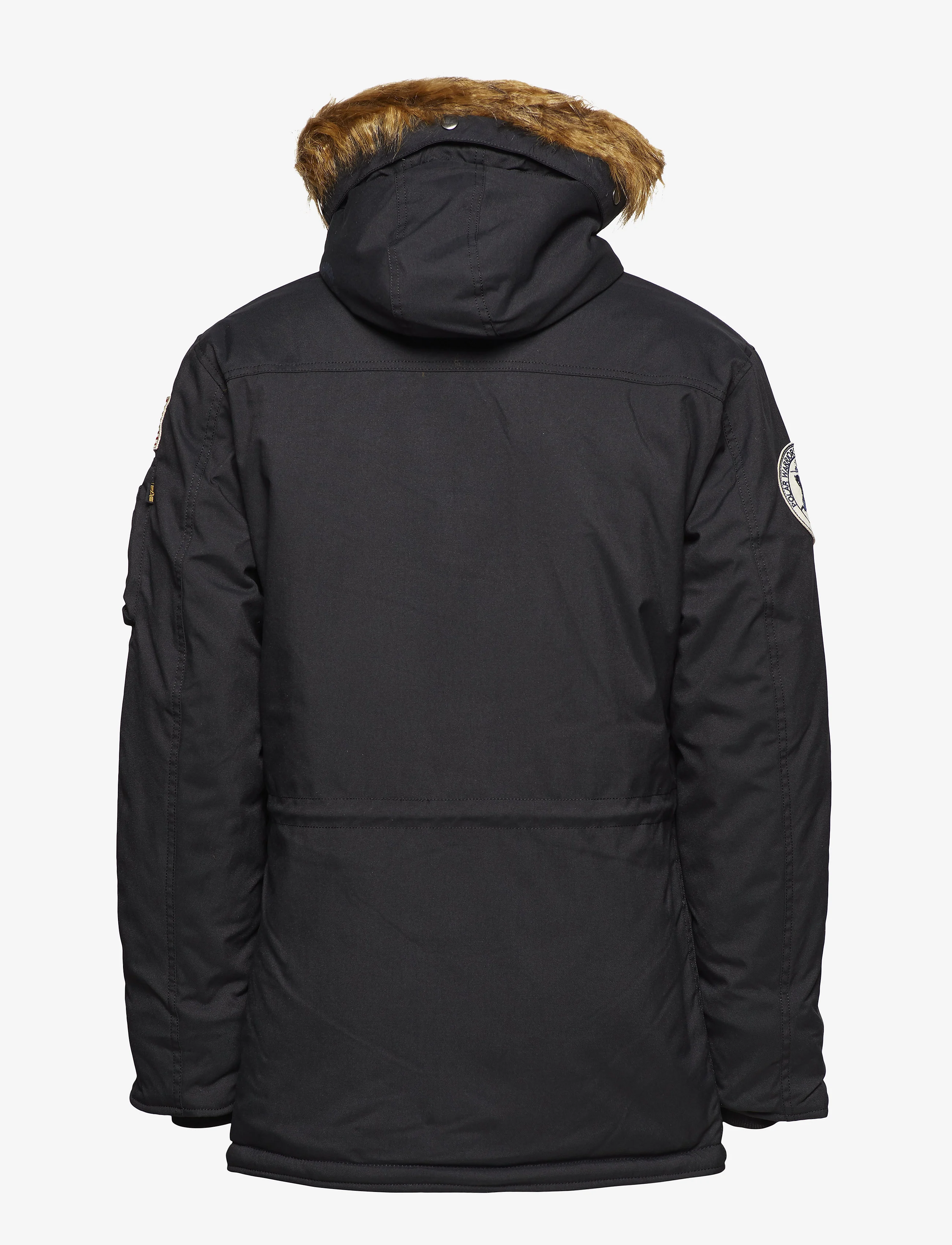 Alpha Industries - Polar Jacket - vinterjackor - black - 3