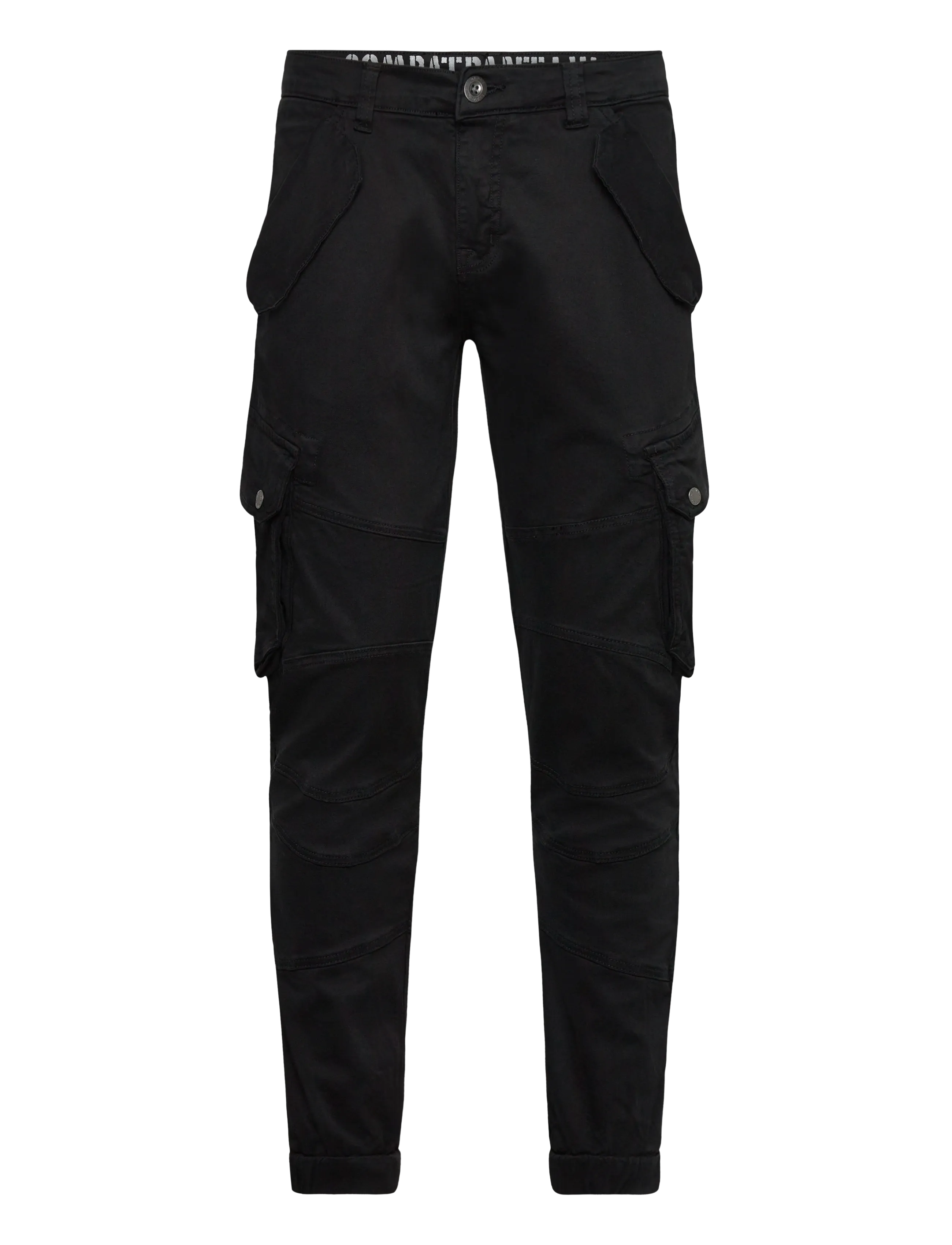 ALPHA INDUSTRIES Combat Hose Schwarz - 33 - Herren