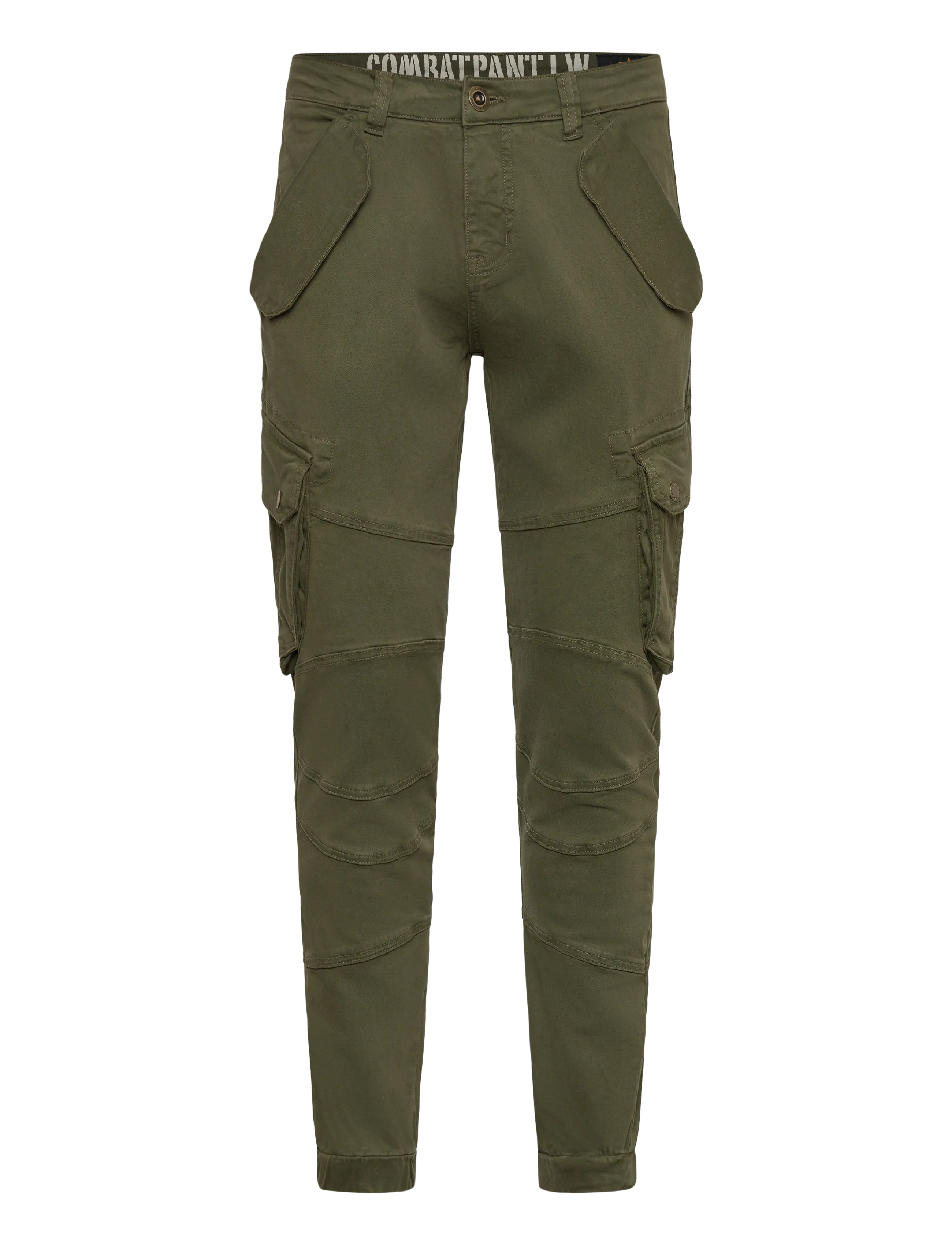 ALPHA INDUSTRIES Combat Hose Khaki - 36 - Herren