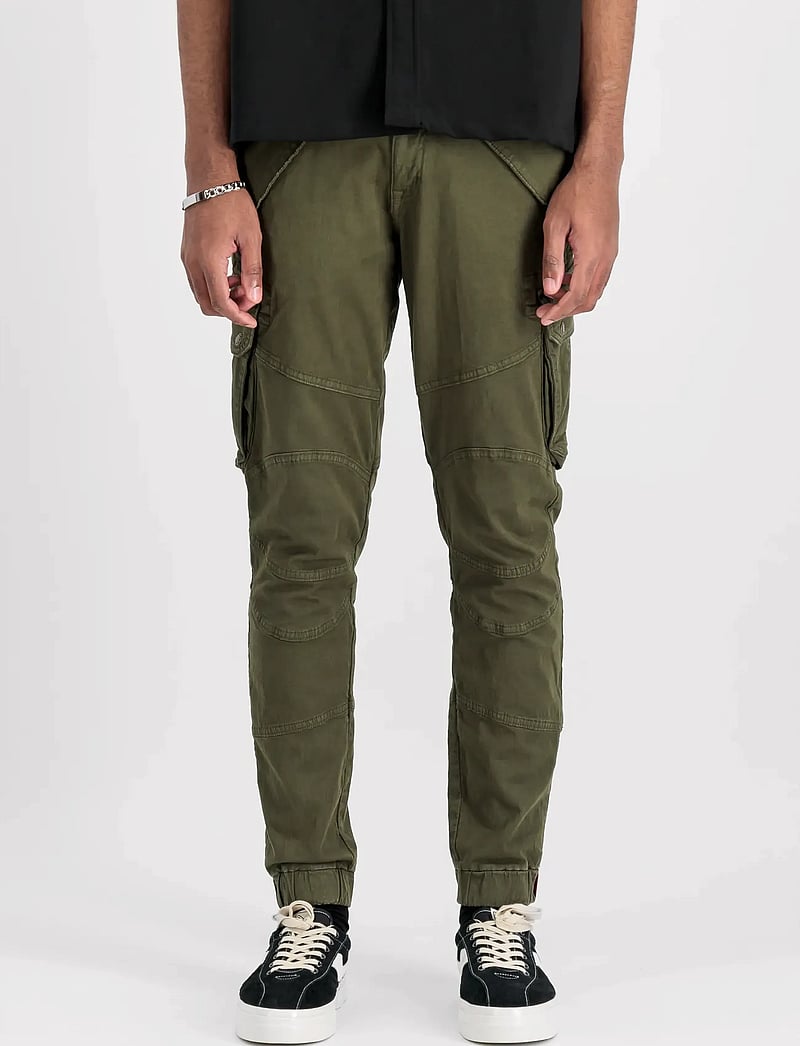 Alpha Industries - Combat Pant - cargobyxor - 142 - 0
